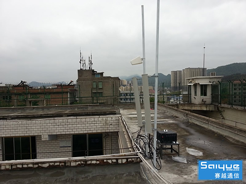  襄垣某看守所大功率手机信号屏蔽器（白噪声）案例