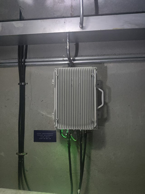  襄垣电力管廊覆盖漏缆方式案例