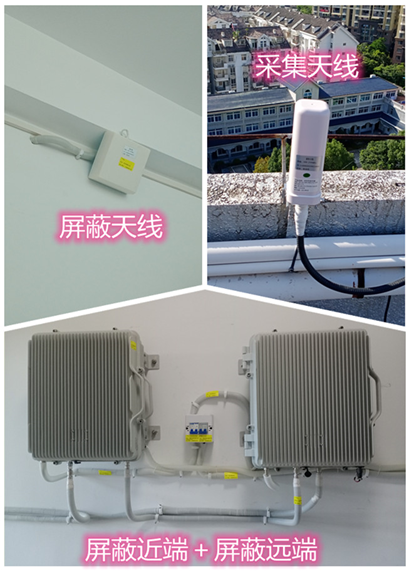  襄垣某检察院保密室屏蔽案例（数字信令级）